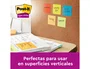 Post-it Super Sticky Notas Adhesivas Colores Surtidos Pack de 12
