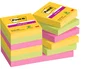 Post-it Super Sticky Notas Adhesivas Colores Surtidos Pack de 12