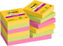 Post-it Super Sticky Notas Adhesivas Colores Surtidos Pack de 12