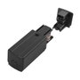 Conector Inicial para Carril Trifásico Negro