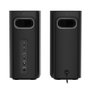 Creative T60 Altavoces de 2.0 canales con Bluetooth y 30W, Negro