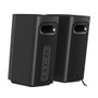 Creative T60 Altavoces de 2.0 canales con Bluetooth y 30W, Negro