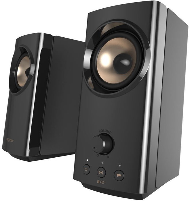 Creative T60 Altavoces de Rango Completo Bluetooth 30W Negro Creative T60 Altavoces de Rango Completo Bluetooth 30W Negro