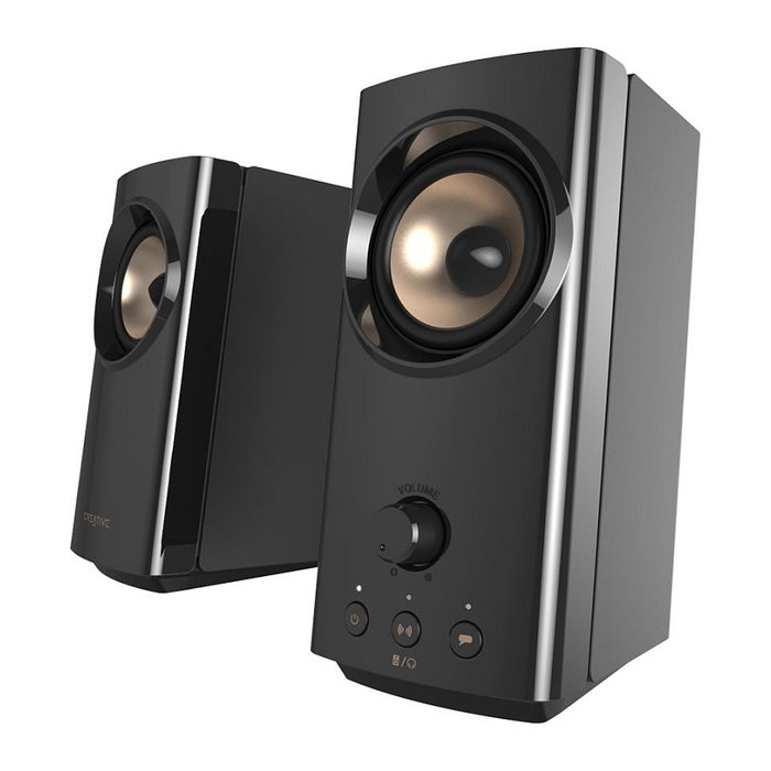 Creative T60 Altavoces de Rango Completo Bluetooth 30W Negro Creative T60 Altavoces de Rango Completo Bluetooth 30W Negro