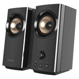 Creative Altavoces T60 Modelo 51MF1705AA001, Negro, Doble Pack