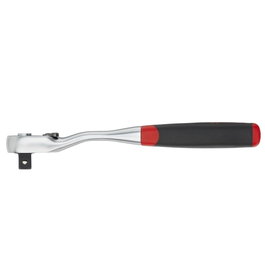 Wiha Llave de vaso reversible de 1/2 pulgada con botón de presión y bloqueo de bola