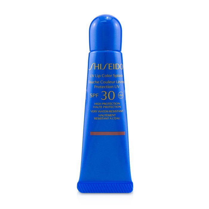 UV Color Splash, Impermeable, Protección solar, Bálsamo labial, Uluru rojo, SPF 30, 10 ml *Probador UV Color Splash, Impermeable, Protección solar, Bálsamo labial, Uluru rojo, SPF 30, 10 ml *Probador