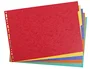 Exacompta Separadores Nature Future A3 Colores Surtidos