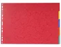 Exacompta Separadores Nature Future DIN A3 Colores