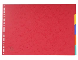 Exacompta Separadores Nature Future A3 Colores Surtidos