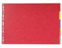 Exacompta Separadores Nature Future A3 Colores Surtidos