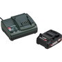 Metabo MS 18 LTX 15 con batería de 2,0 Ah