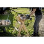 Metabo MS 18 LTX 15 con batería de 2,0 Ah