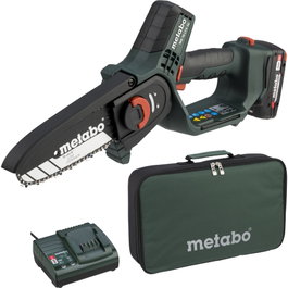 Metabo MS 18 LTX 15 con batería de 2,0 Ah