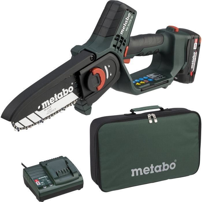 Metabo MS 18 LTX 15 con batería de 2,0 Ah Metabo MS 18 LTX 15 con batería de 2,0 Ah