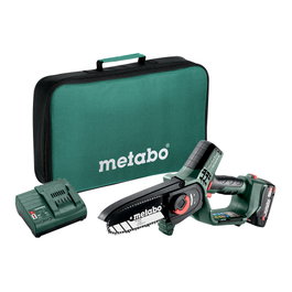 Metabo MS 18 LTX 15 con batería de 2,0 Ah