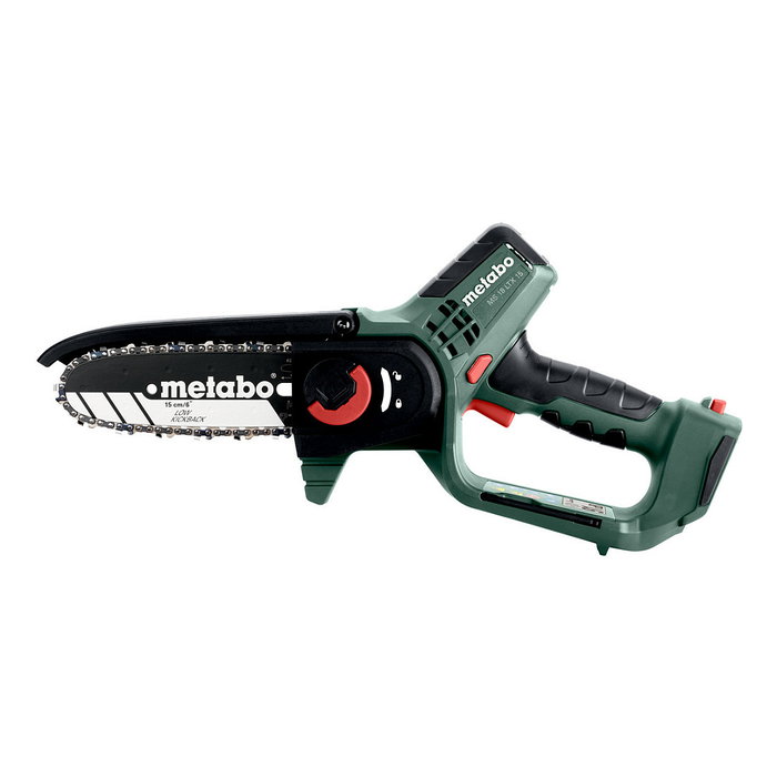 Metabo MS 18 LTX 15 con batería de 2.0 Ah y cargador Metabo MS 18 LTX 15 con batería de 2.0 Ah y cargador