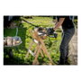 Metabo MS 18 LTX 15 con batería de 2.0 Ah y cargador