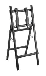 Vivolink Soporte Digital Portátil Pro, Máx 50kg, Hasta VESA 400x400, Diseño Plegable y Portátil, Visualización Vertical u Horizontal