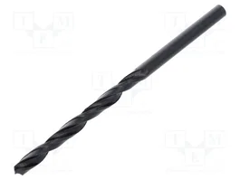 RECA Broca para metal de 3,7 mm en acero rápido HSS