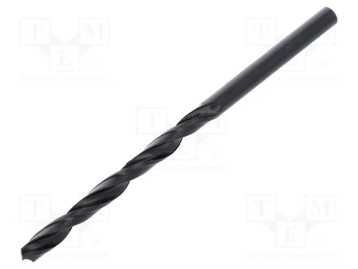 RECA Broca para metal de 3,7 mm en acero rápido HSS RECA Broca para metal de 3,7 mm en acero rápido HSS