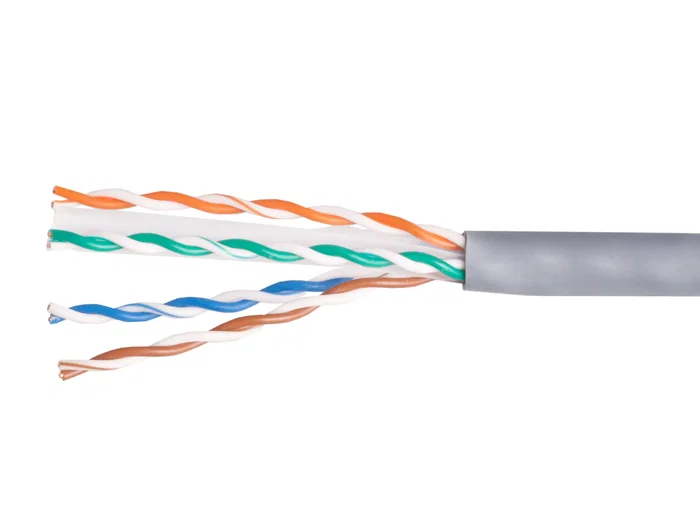 Equip Cable de Red Cat6 U/UTP 23 AWG 305 m Gris Equip Cable de Red Cat6 U/UTP 23 AWG 305 m Gris