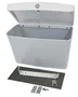 Ergotron 97-740 StyleView Storage Bin Gris