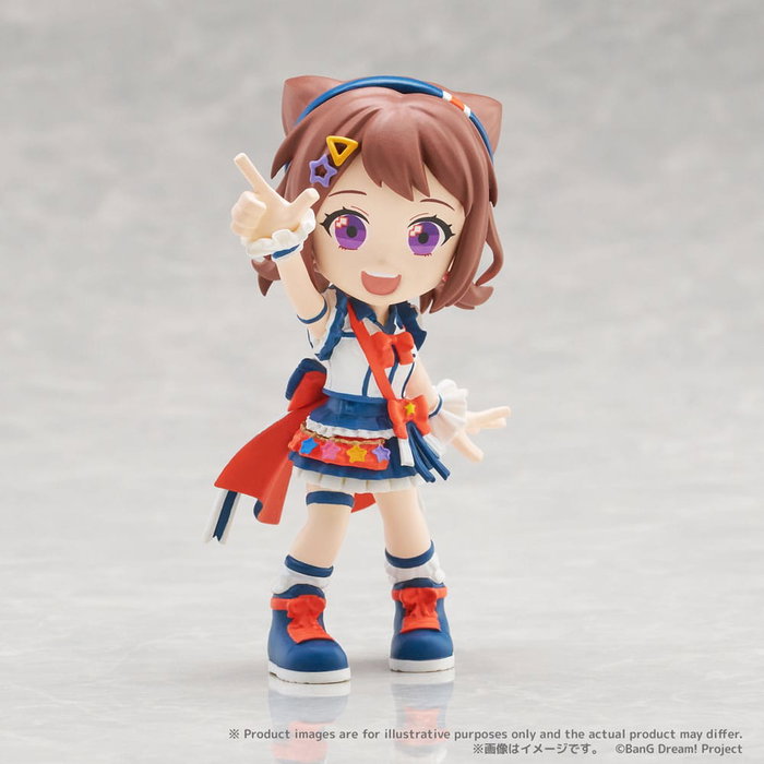 Bushiroad BanG Dream! Poppin'Party Figuras PalVerse Surtido (6) Bushiroad BanG Dream! Poppin'Party Figuras PalVerse Surtido (6)