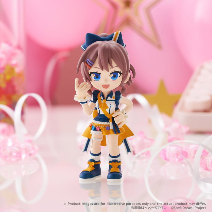 Bushiroad BanG Dream! Poppin'Party Figuras PalVerse Surtido (6) Bushiroad BanG Dream! Poppin'Party Figuras PalVerse Surtido (6)