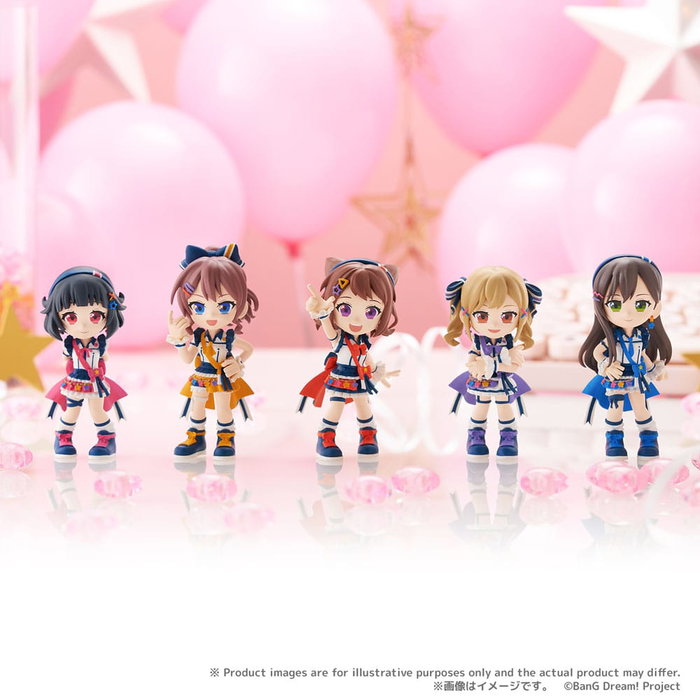 Bushiroad BanG Dream! Poppin'Party Figuras PalVerse Surtido (6) Bushiroad BanG Dream! Poppin'Party Figuras PalVerse Surtido (6)