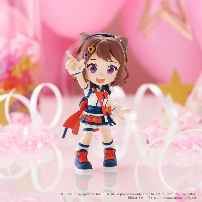 Bushiroad BanG Dream! Poppin'Party Figuras PalVerse Surtido (6) Bushiroad BanG Dream! Poppin'Party Figuras PalVerse Surtido (6)