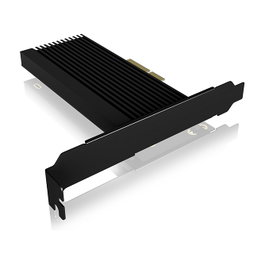 ICY BOX IB-PCI208-HS Tarjeta de expansión PCIe a M.2 NVMe con disipador