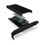 ICY BOX IB-PCI208-HS Tarjeta de expansión PCIe a M.2 NVMe con disipador