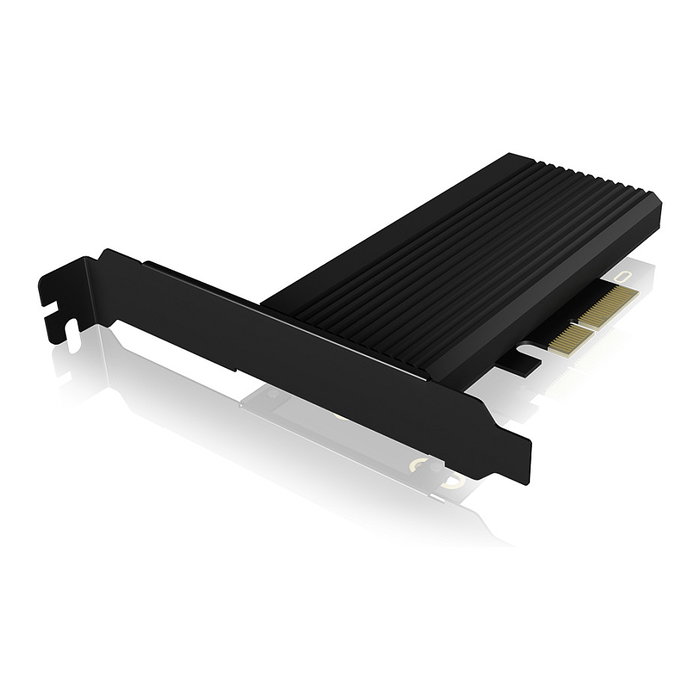 ICY BOX IB-PCI208-HS Tarjeta de expansión PCIe a M.2 NVMe con disipador