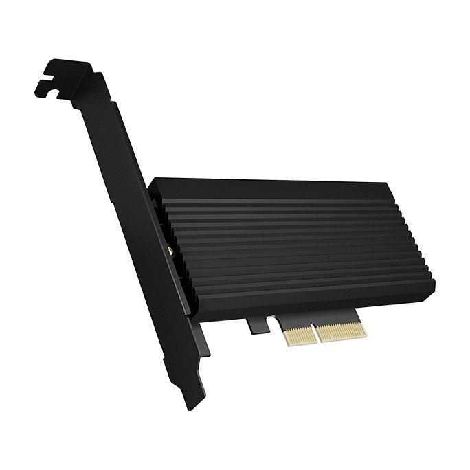 ICY BOX IB-PCI208-HS Tarjeta de expansión PCIe a M.2 NVMe con disipador
