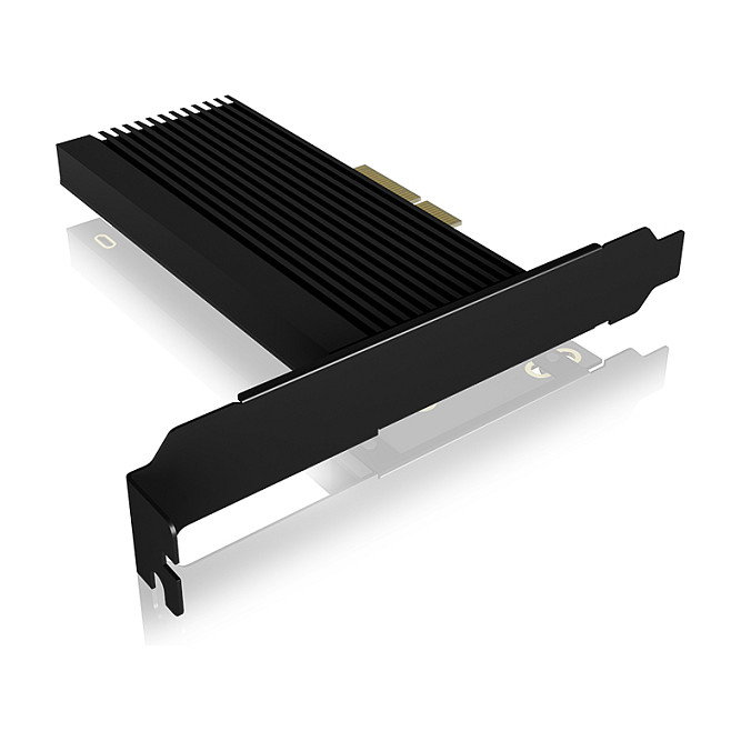 ICY BOX IB-PCI208-HS Tarjeta de expansión M.2 NVMe SSD a PCIe 4.0 x4