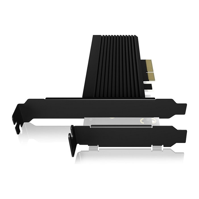 ICY BOX IB-PCI208-HS Tarjeta de expansión PCIe a M.2 NVMe con disipador