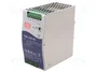 MEAN WELL TDR-240-48 Alimentador de Impulso para Carril DIN 240W 48VDC 5A