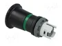 ABB Interruptor de emergencia de 22mm negro