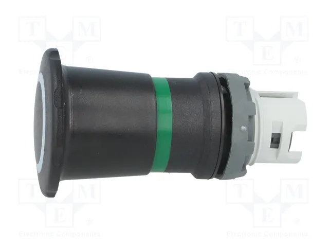 ABB Interruptor de emergencia de 22mm negro