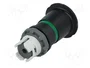 ABB Interruptor de emergencia de 22mm negro