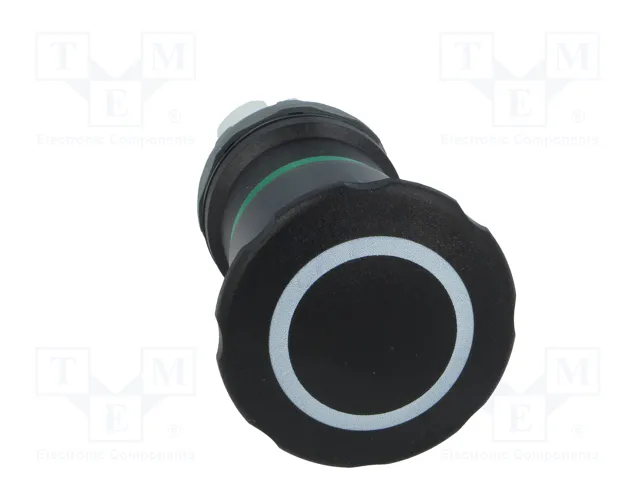 ABB Interruptor de emergencia de 22mm negro