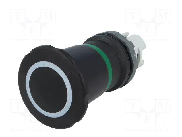 ABB Interruptor de emergencia de 22mm negro