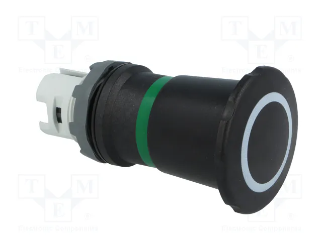 ABB Interruptor de emergencia de 22mm negro