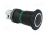 ABB Interruptor de emergencia de 22mm negro