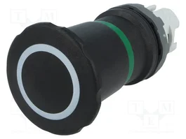 ABB Interruptor de emergencia de 22mm negro