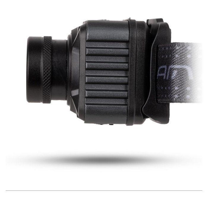 ENTAC Linterna frontal EHL-ZH-10W-R Gris
