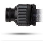ENTAC Linterna frontal EHL-ZH-10W-R Gris