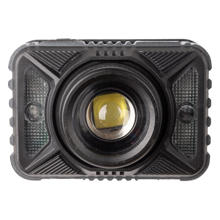 ENTAC Linterna frontal EHL-ZH-10W-R Gris