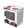 ENTAC Linterna frontal EHL-ZH-10W-R Gris